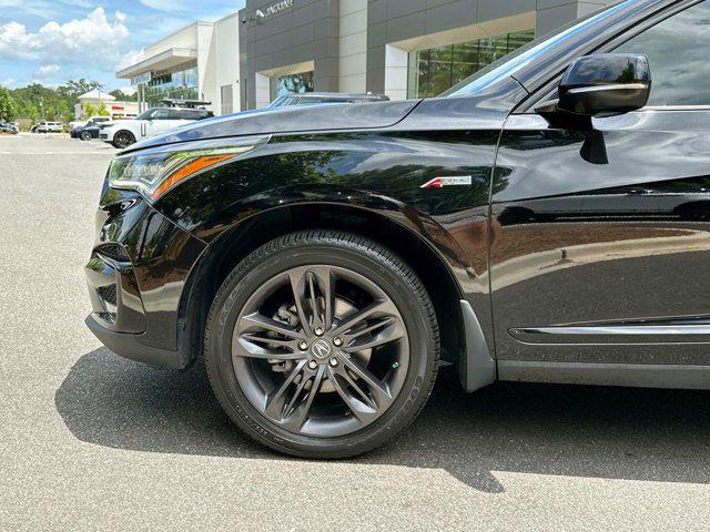 used 2021 Acura RDX car, priced at $27,587