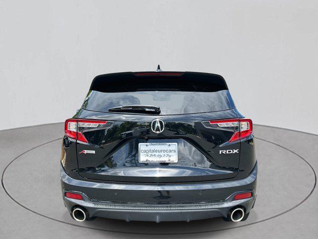 used 2021 Acura RDX car, priced at $27,587