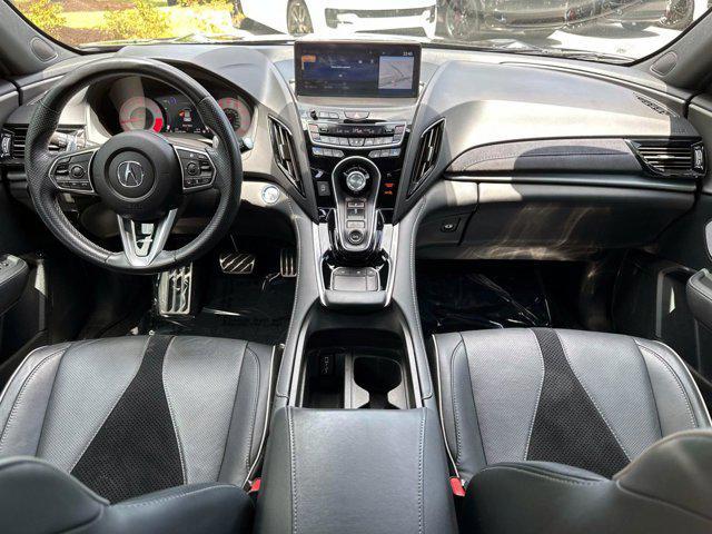 used 2021 Acura RDX car, priced at $27,587