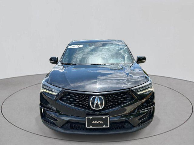 used 2021 Acura RDX car, priced at $27,587