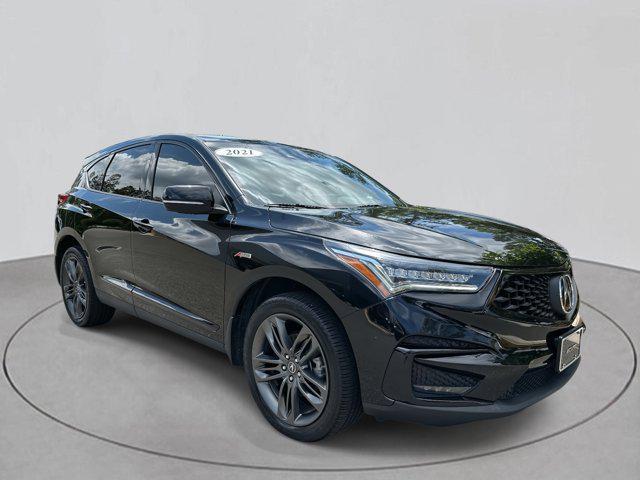 used 2021 Acura RDX car, priced at $27,587