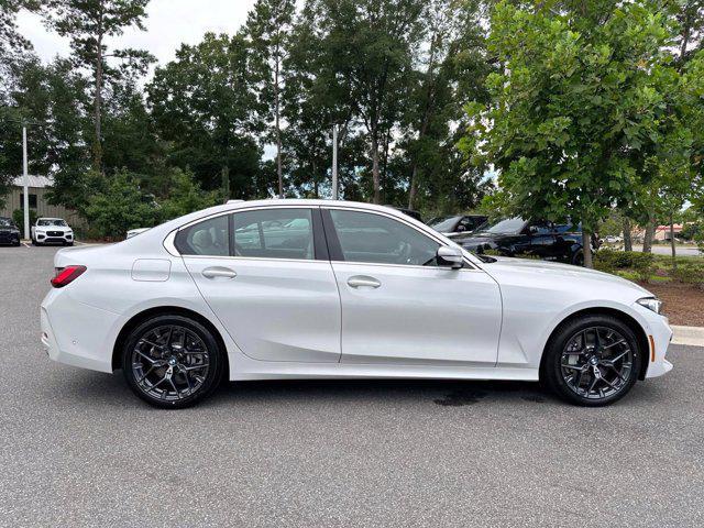 new 2025 BMW 330 car, priced at $52,605