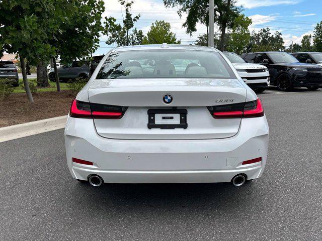 new 2025 BMW 330 car, priced at $52,605