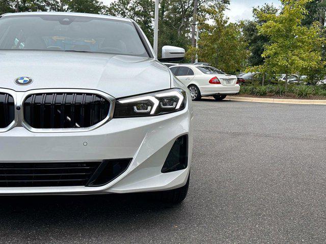 new 2025 BMW 330 car, priced at $52,605