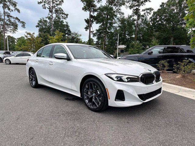 new 2025 BMW 330 car, priced at $52,605