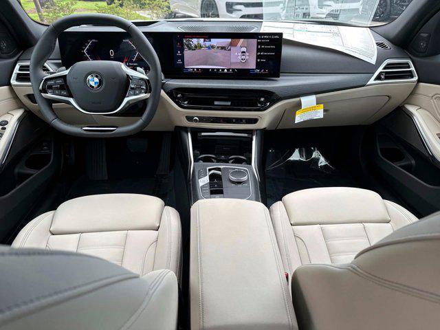 new 2025 BMW 330 car, priced at $52,605