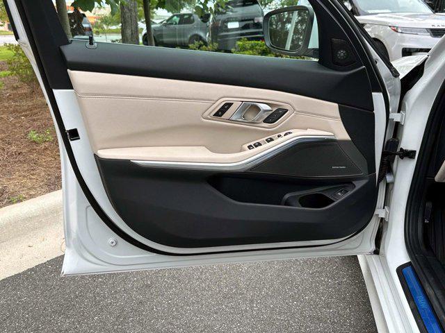 new 2025 BMW 330 car, priced at $52,605