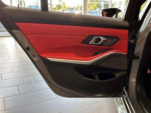 used 2024 BMW M3 car, priced at $91,897