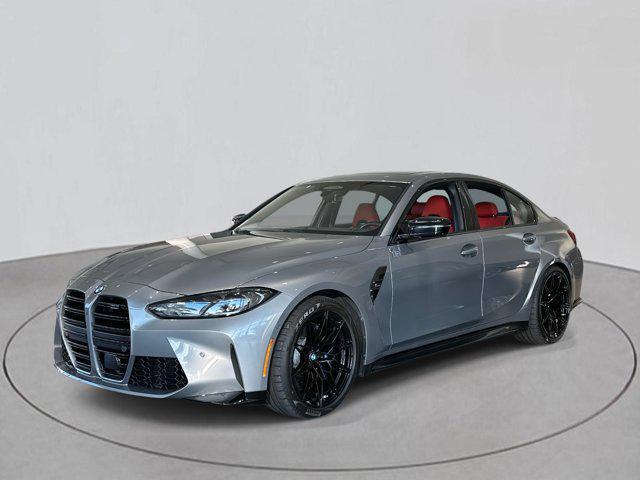 used 2024 BMW M3 car, priced at $91,897