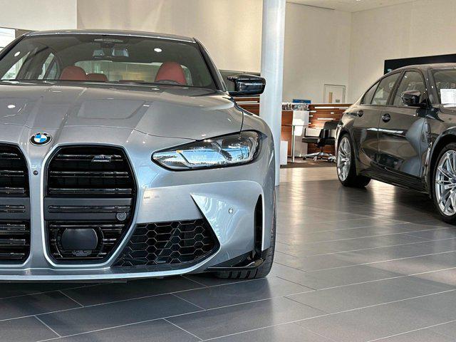 used 2024 BMW M3 car, priced at $91,897