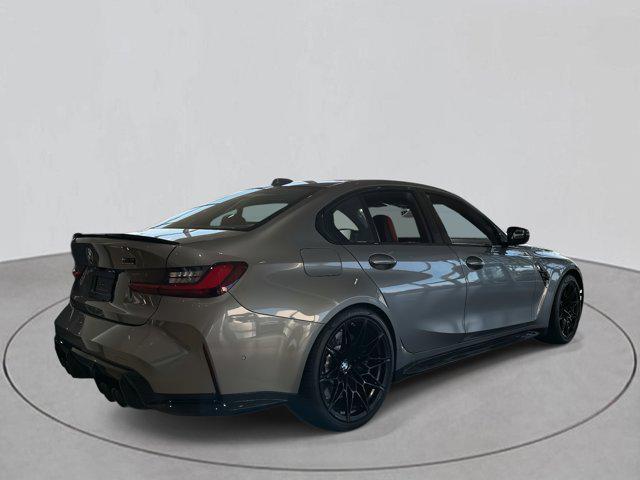 used 2024 BMW M3 car, priced at $91,897