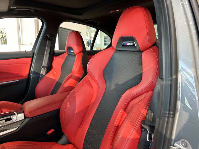 used 2024 BMW M3 car, priced at $91,897