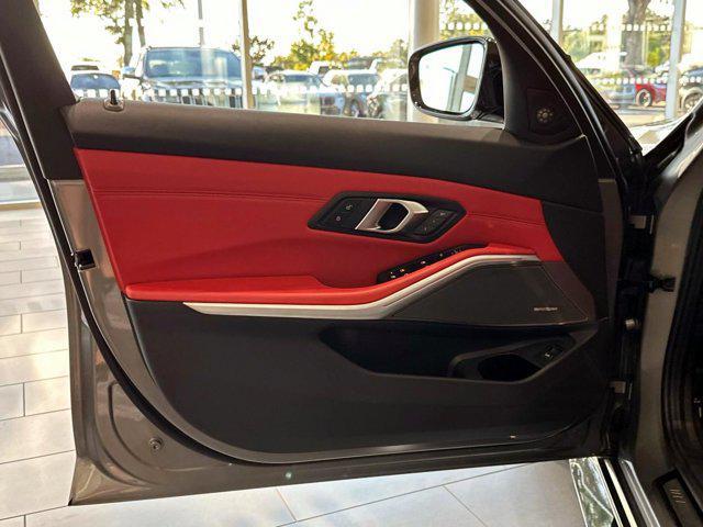 used 2024 BMW M3 car, priced at $91,897