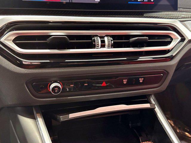 used 2024 BMW M3 car, priced at $91,897