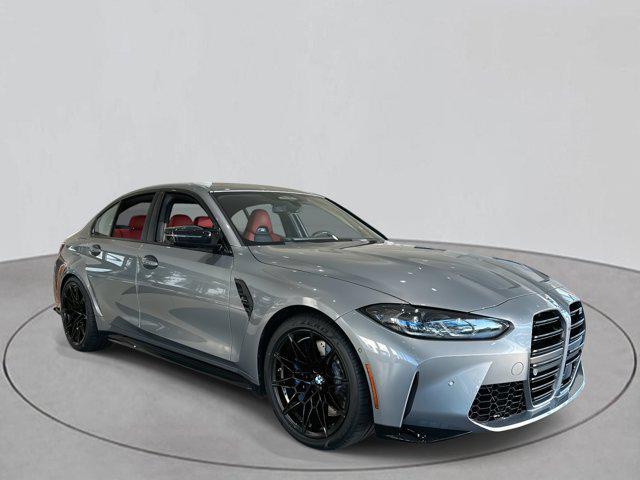 used 2024 BMW M3 car, priced at $91,897