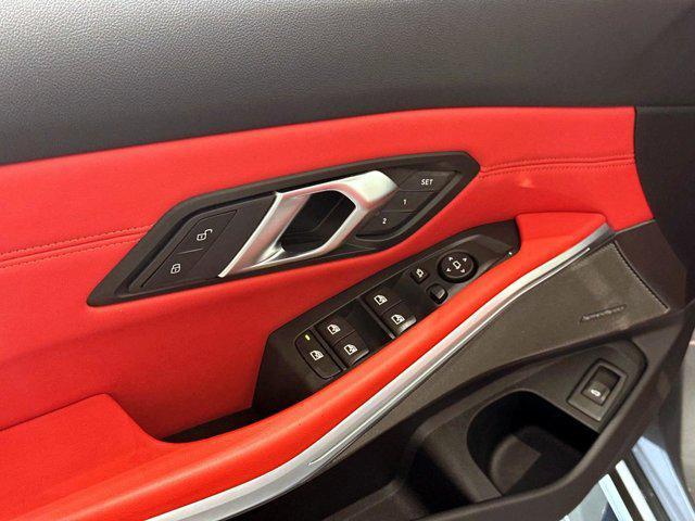 used 2024 BMW M3 car, priced at $91,897