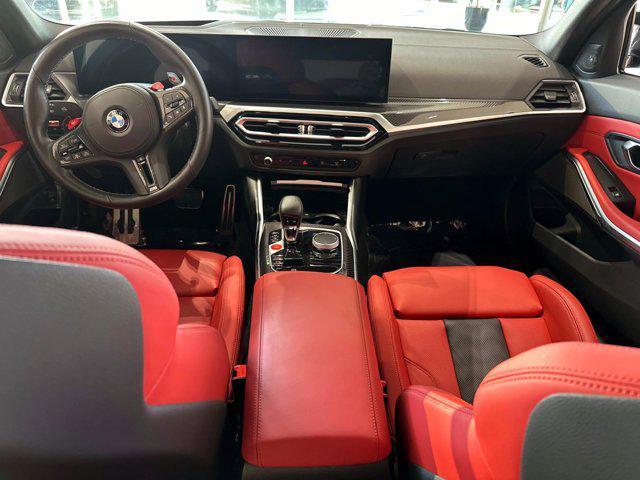used 2024 BMW M3 car, priced at $91,897