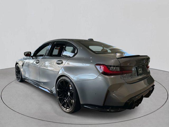 used 2024 BMW M3 car, priced at $91,897