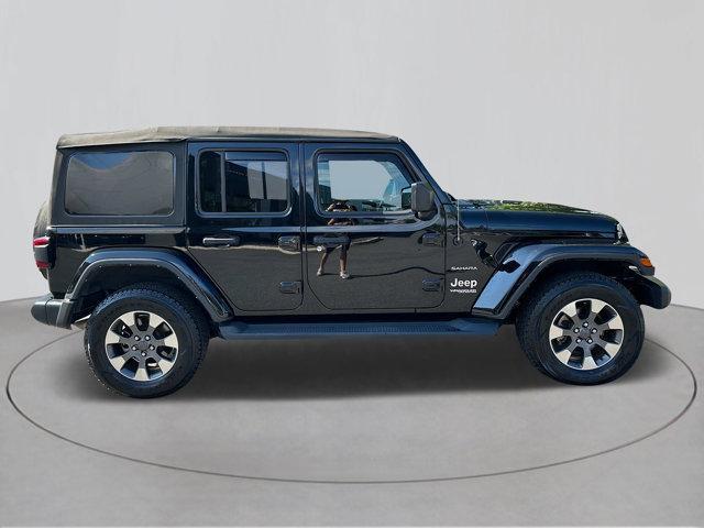 used 2022 Jeep Wrangler Unlimited car, priced at $32,586