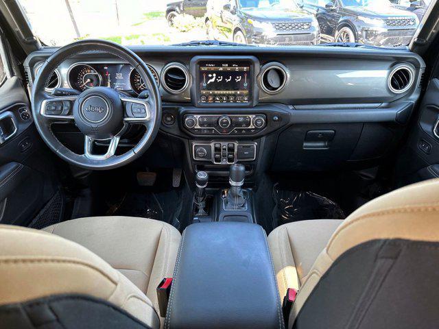 used 2022 Jeep Wrangler Unlimited car, priced at $32,586