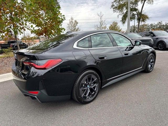 new 2025 BMW i4 Gran Coupe car, priced at $64,290