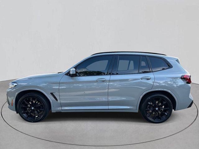 used 2023 BMW X3 car, priced at $39,663