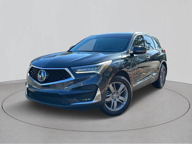 used 2021 Acura RDX car, priced at $27,555