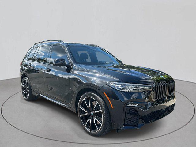used 2022 BMW X7 car, priced at $56,555