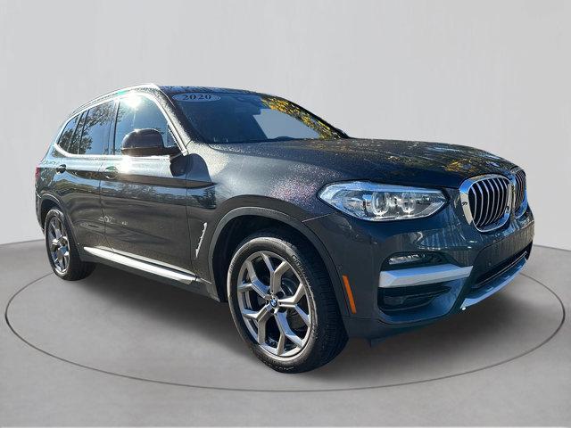 used 2020 BMW X3 car, priced at $25,929