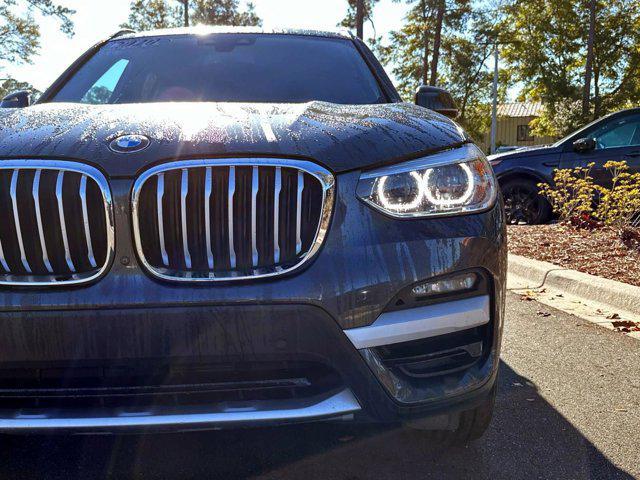 used 2020 BMW X3 car, priced at $25,929