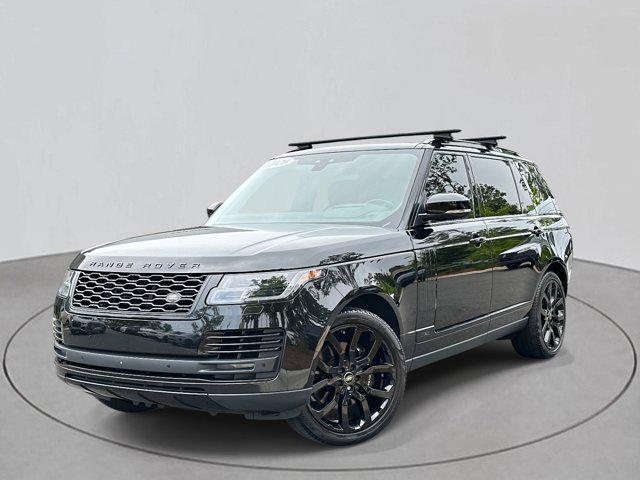 used 2020 Land Rover Range Rover car, priced at $36,385