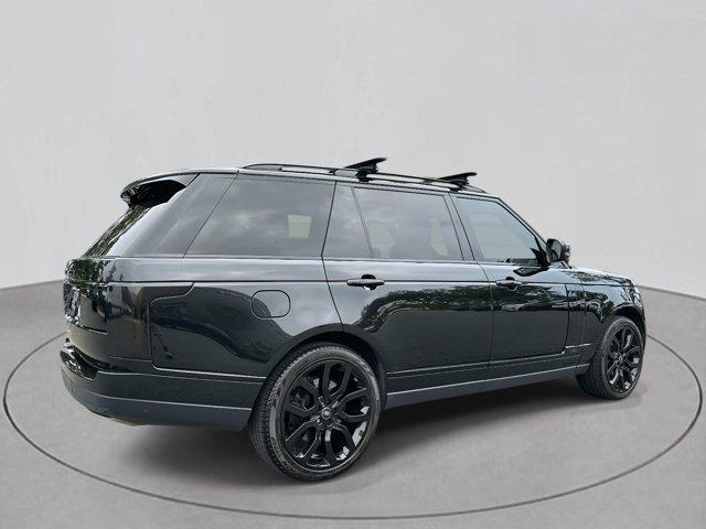 used 2020 Land Rover Range Rover car, priced at $36,385