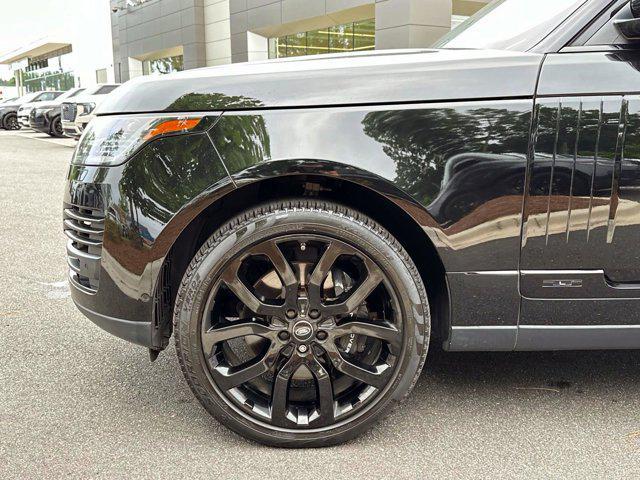 used 2020 Land Rover Range Rover car, priced at $36,385