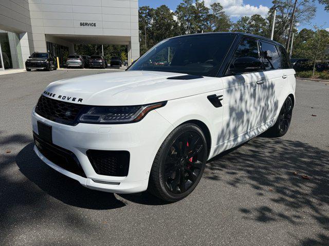 used 2022 Land Rover Range Rover Sport car, priced at $52,995