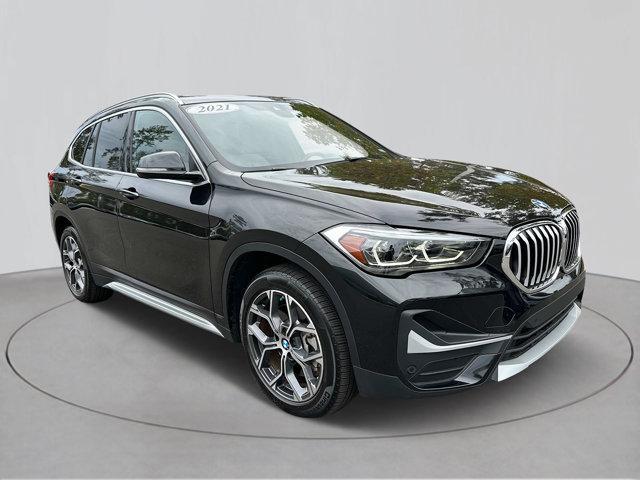 used 2021 BMW X1 car, priced at $28,977