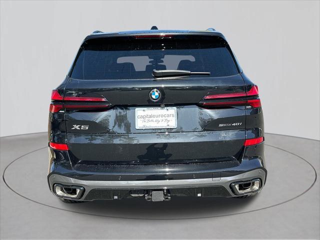 new 2025 BMW X5 car, priced at $84,975