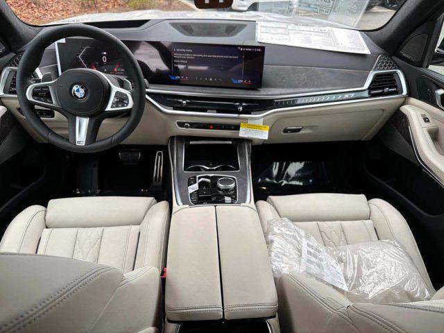 new 2026 BMW X7 car, priced at $103,335