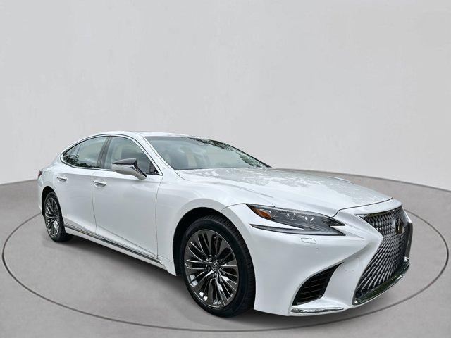used 2019 Lexus LS 500 car, priced at $50,465