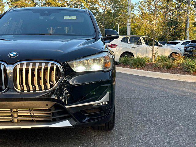 used 2020 BMW X1 car, priced at $17,995