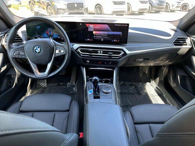 used 2023 BMW i4 Gran Coupe car, priced at $44,829