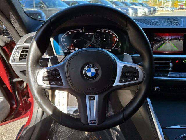 used 2022 BMW M440 car, priced at $46,355