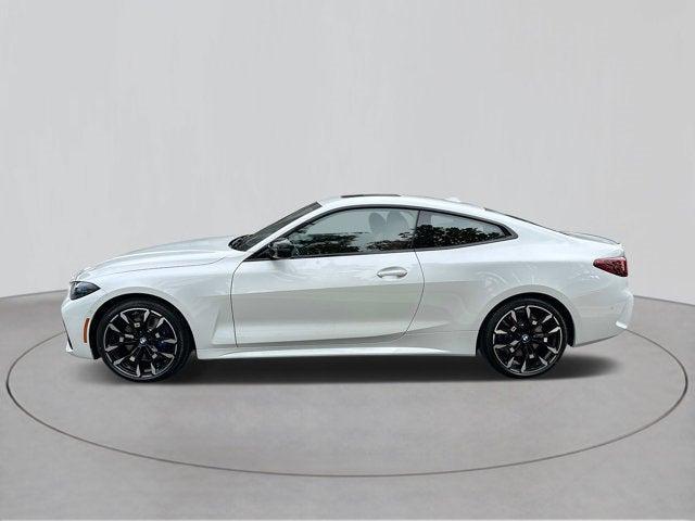 new 2025 BMW 430 car, priced at $61,565