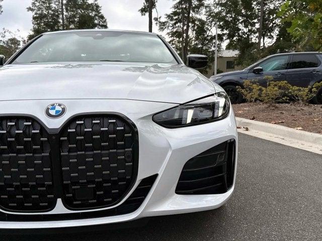 new 2025 BMW 430 car, priced at $61,565