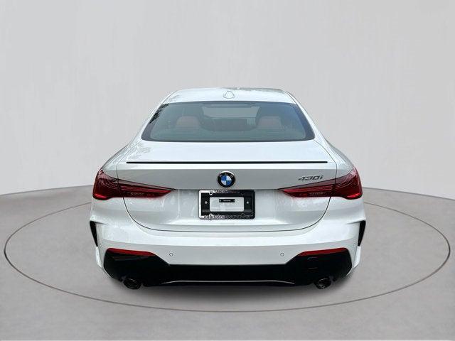 new 2025 BMW 430 car, priced at $61,565