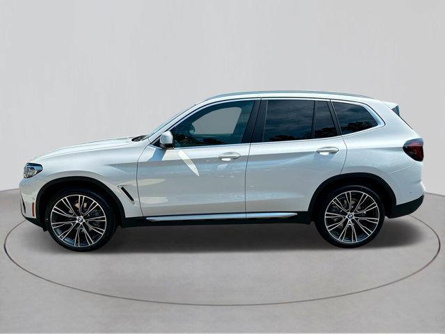 new 2024 BMW X3 car, priced at $56,005