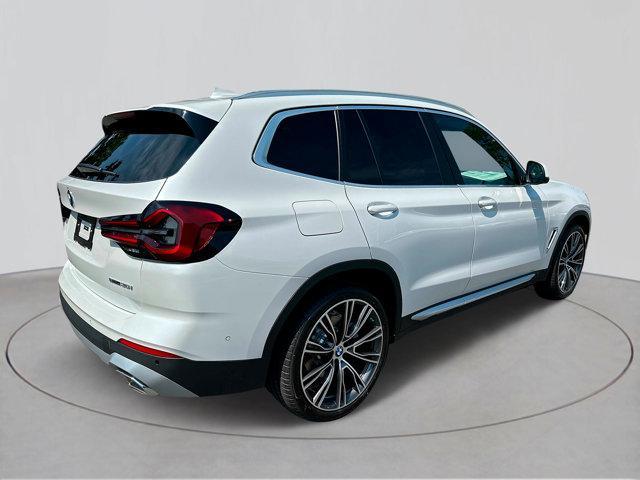 new 2024 BMW X3 car, priced at $56,005