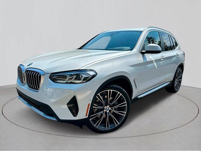 new 2024 BMW X3 car, priced at $56,005