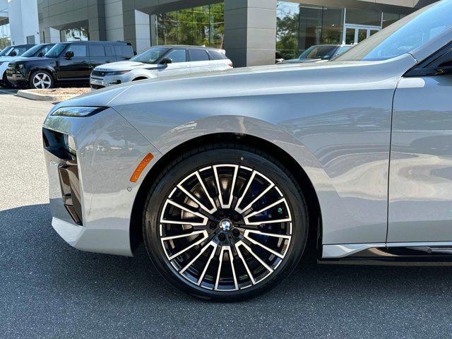 new 2025 BMW i7 car, priced at $131,455