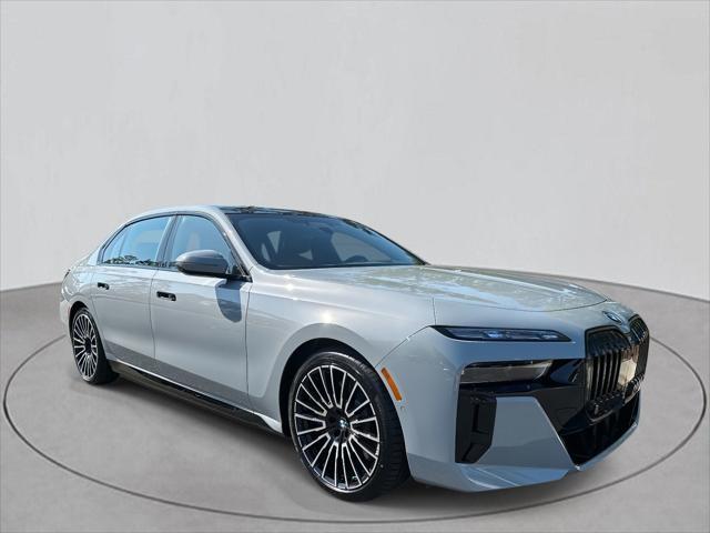new 2025 BMW i7 car, priced at $131,455