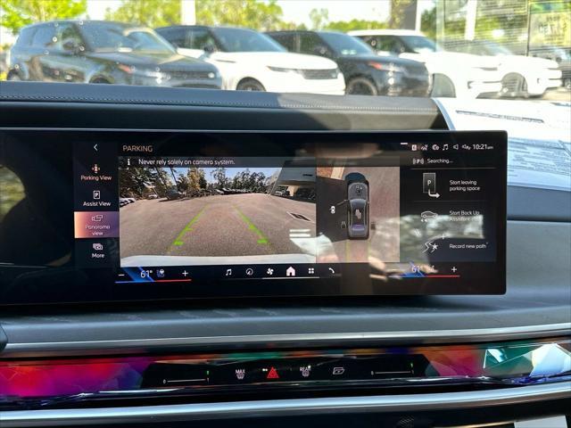 new 2025 BMW i7 car, priced at $131,455